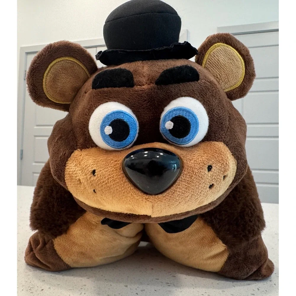 Pillow Pets Five Nights at Freddy's Kids OS Brown Excellent Freddy Fazbear Plush